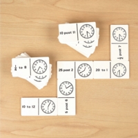 Time Dominoes Set 1 Time Dominoes Set 1