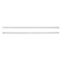 1m White Ruler 1m White Ruler