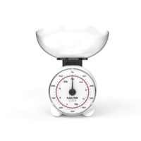 1kg Mechanical Scale - White