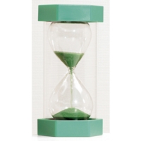 Mega Sand Timer 1 Minute Green