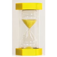 Mega Sand Timer 3 Minute Yellow Mega Sand Timer 3 Minute Yellow