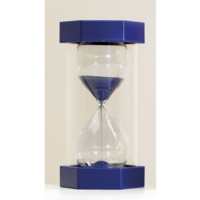Mega Sand Timer 5 Minute Blue Mega Sand Timer 5 Minute Blue