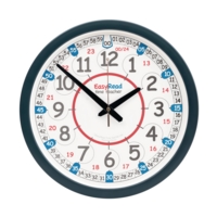 24 Hour Wall Clock 35cm