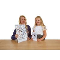 Twin Time Teacher Demo Clock Twin Time Teacher Demo Clock
