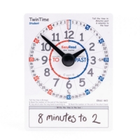 Twin Time Pupil Demo Clock Pack 10 Twin Time Pupil Demo Clock Pack 10
