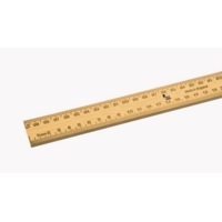 1m Wood Rule - Marked Cm And Mm 1m Wood Rule - Marked Cm And Mm