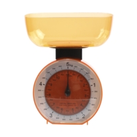 Mechanical Scales Orange