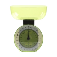 Mechanical Scales Green