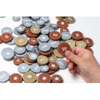 Wooden Play Money Wooden Play Money
