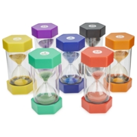 Large Sand Timers 7 Pack Large Sand Timers 7 Pack