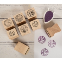 Coin Stamps Set Of 8 Coin Stamps Set Of 8