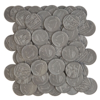 10p Coins Pk100