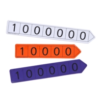 Magnetic Place Value Arrows Millions Magnetic Place Value Arrows Millions