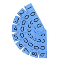 Magnetic Place Value Arrows Thousands Magnetic Place Value Arrows Thousands