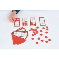 Ten Frames And Counter Cards Ten Frames And Counter Cards