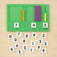 Base Ten Decimal Frame Base Ten Decimal Frame