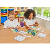 Connectible Ten Frame Trays Connectible Ten Frame Trays