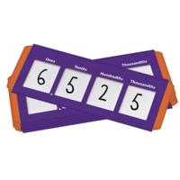 Place Value Sliders Thousanths To Ones Place Value Sliders Thousanths To Ones
