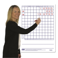 Techr P V Dsided Dry Erase Bds Billions Techr P V Dsided Dry Erase Bds Billions