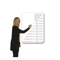 Teacher P V Decimal Dsided Dry Erase Bds Teacher P V Decimal Dsided Dry Erase Bds