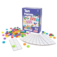 Rainbow Ten Frames Rainbow Ten Frames