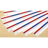 Horizontal Number Line -50/+50 Horizontal Number Line -50/+50