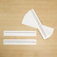 O-20 Blank Number Lines Pk 30 O-20 Blank Number Lines Pk 30