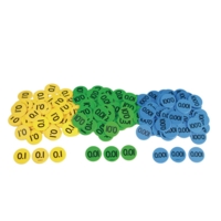 Decimal Place Value Counters Decimal Place Value Counters