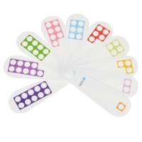 Number Frames Fans Pack Of 5 Number Frames Fans Pack Of 5