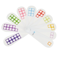 Number Frames Fans Pack Of 5