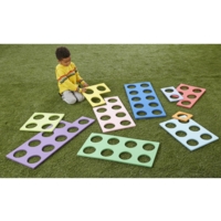 Numicon Large Foam Shapes