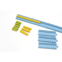 Numicon Rod Track 1-100cm Scale