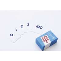 Numicon 0?  100 Numeral Cards