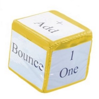 Foam Dice with Pockets Foam Dice with Pockets
