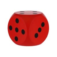 Foam Dice - Red Foam Dice - Red