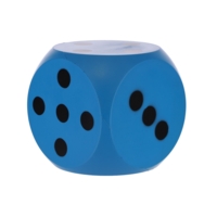 Foam Dice Blue