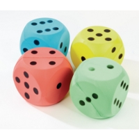 Foam Dice Pack 4 Foam Dice Pack 4