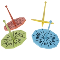 Plastic Spinner Set Plastic Spinner Set