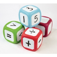 Teachers Whiteboard Dice Pk4