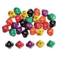 Multi Sided Dice Pk5