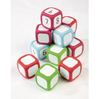 Pupil Whiteboard Dice Pk12 Pupil Whiteboard Dice Pk12