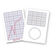 Pupil Graph Dsided Dry Erase Bds Pupil Graph Dsided Dry Erase Bds