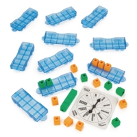 Unifix Ten Frame Trains Unifix Ten Frame Trains