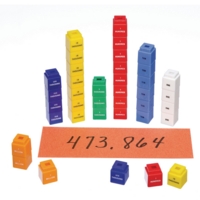 Unifix Cubes Place Value To A Million