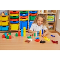 Unifix Cubes Pack of 100 Unifix Cubes Pack of 100