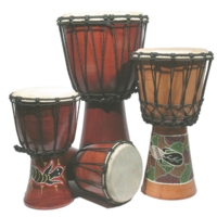 Djembe 4 Pack