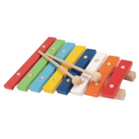 Coloured Wooden Xylophone Coloured Wooden Xylophone