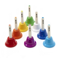 8 Note Diatonic Whacky Hand Bells 8 Note Diatonic Whacky Hand Bells