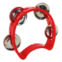 A-star Mini Tambourine - Red A-star Mini Tambourine - Red