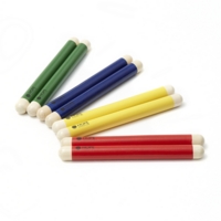 Claves Mixed Colours 4 Pairs Claves Mixed Colours 4 Pairs